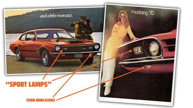 Image for article titled Ford May Have Accidentally Invented DRLs By Trying To Be Cool