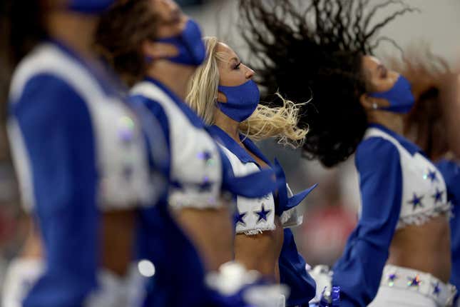 Dallas Cowboys Cheerleaders Won Sexual Harassment Settlement