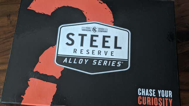 Steel Reserve Alloy Series’ new Mystery Flavor
