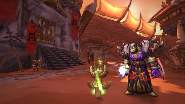 Image for article titled World Of Warcraft Classic Beta Players Are Reporting Bugs That Are Actually Just Features From The Past