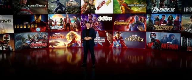 Image for article titled All the Star Wars, Marvel, and Other Disney News You Might Have Missed