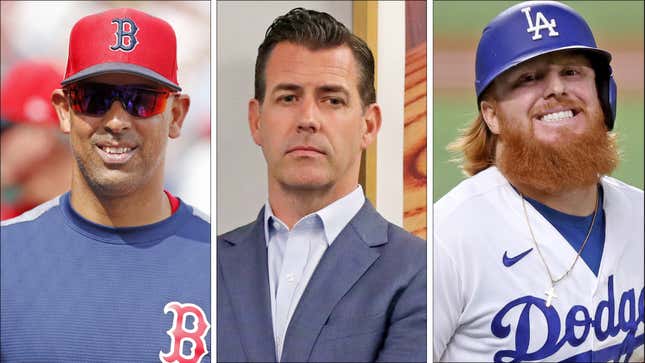 Alex Cora, Brodie Van Wagenen and Justin Turner all featured prominently in MLB’s news dump.