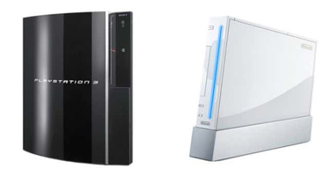 Image for article titled PlayStation 3 vs. Nintendo Wii