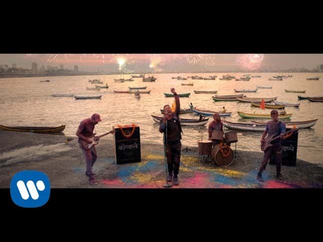 Beyoncé & Coldplay Go to India For Latest Video and It Gets Hairy