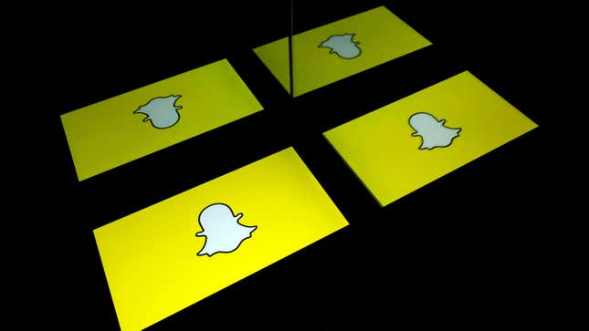 Image for article titled Snap Records Its Worst Growth in Company History