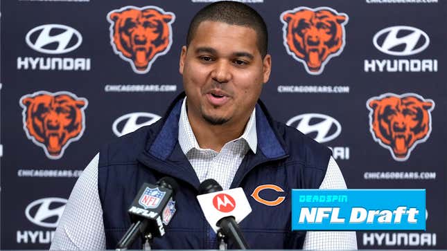 This is a make-or-break 2023 NFL Draft for the Chicago Bears