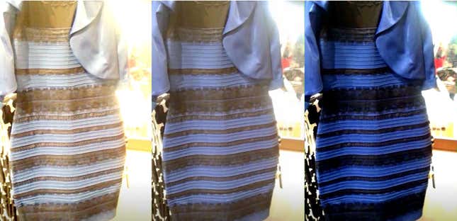 Image for article titled There&#39;s a Horrific Update to the Viral Dress Saga of 2015