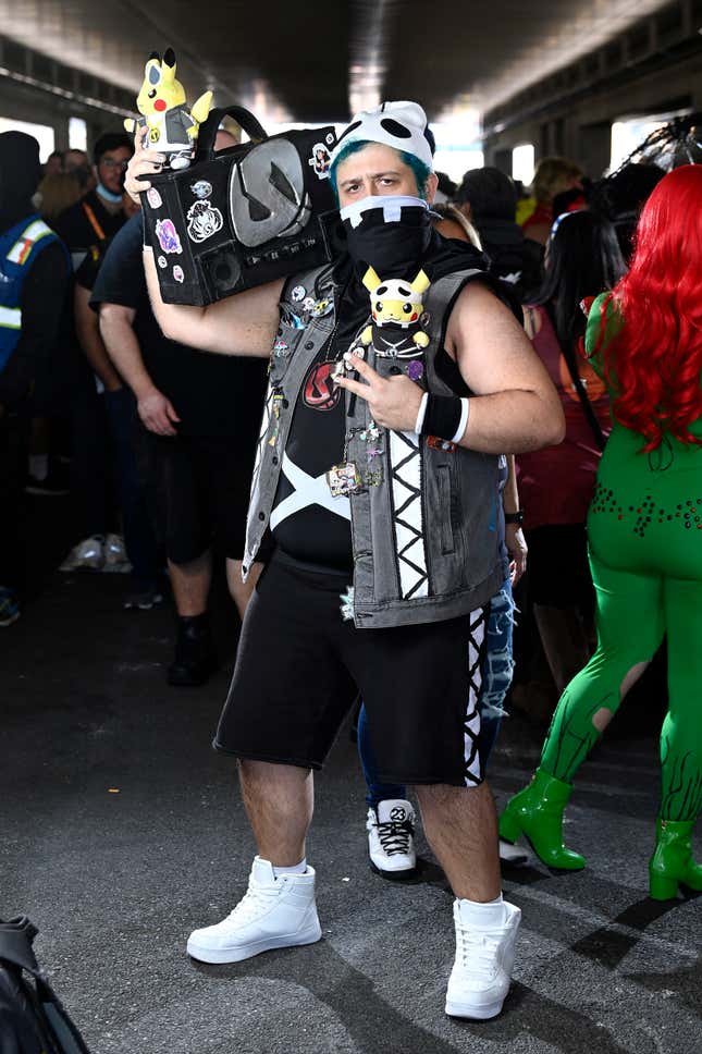 Image for article titled The Most Awesome Cosplay of New York Comic-Con, Day 3