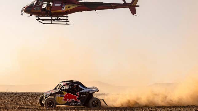 Image for article titled American Seth Quintero Is Dominating At The Dakar Rally