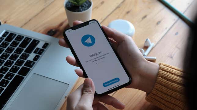 Image for article titled You Can Actually Get Free Unlimited Cloud Storage From Telegram