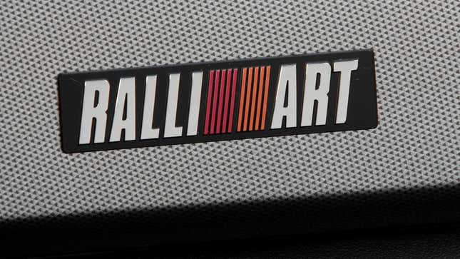 Image for article titled Mitsubishi&#39;s Ralliart Performance Brand Is Coming Back To The US