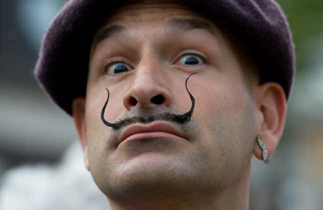 Image for article titled Photos: Prize-winning facial hair from the 2015 World Beard and Moustache Championship
