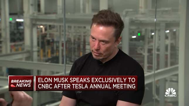 Image for article titled Elon Musk Will Say What He Wants, Even If It Costs Tesla Money