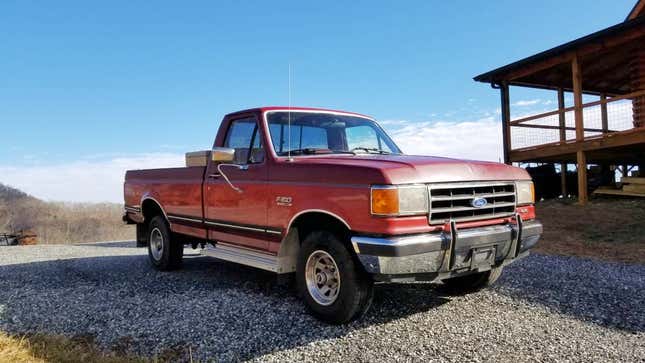 Nice Price or No Dice 1989 Ford F-150