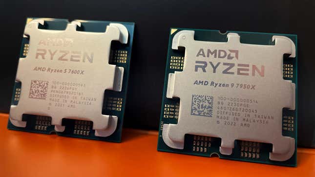 AMD Ryzen 5 7600X 9 7950X