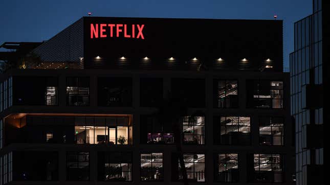 Imagen para el artículo titulado Netflix espera perder millones de suscriptores por primera vez en 10 años