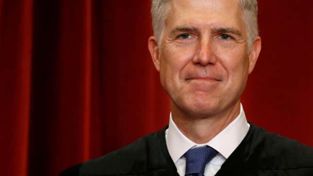 Justice Neil Gorsuch didn’t disclose the buyer of his Colorado real estate investment.