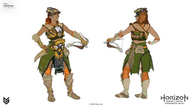 Image for article titled The Art Of Horizon Forbidden West