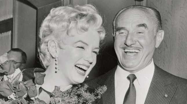 Marilyn Monroe, Jack Warner