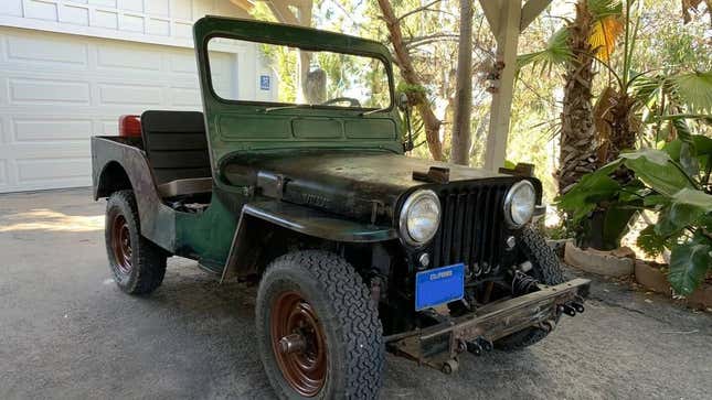 Nice Price or No Dice: 1946 Willys-Overland CJ2A