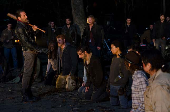 Image for article titled It Turns Out the Walking Dead Was Me All Along