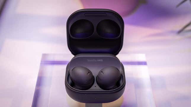 A photo of the Galaxy Buds 2 Pro 