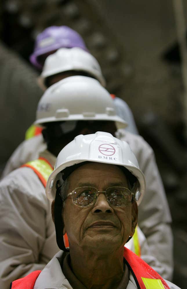E Sreedharan.