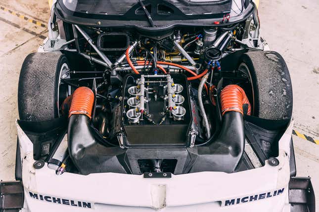 Image for article titled One Of The Greatest Touring Cars Ever Is Hitting The Auction Block