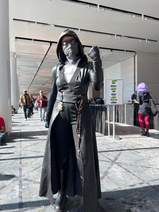 Image for article titled The Most Awesome Cosplay of New York Comic-Con, Day 3
