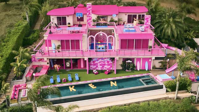 Barbie Dreamhouse Malibu airbnb