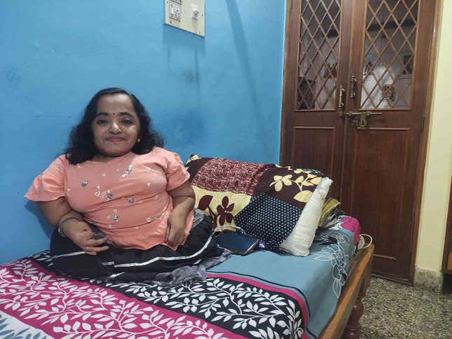 “I’ve noticed that may be the first time strangers stare weirdly, but with each passing day, they get accustomed to you,” said Sirisha KV, who has Osteoporosis Imperfecta, or Brittle Bone disease.
