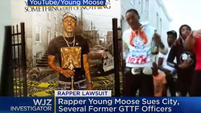 Image for article titled Baltimore to Pay Rapper Young Moose $300,000 in Lawsuit Against Police Officer Depicted in HBO’s We Own This City