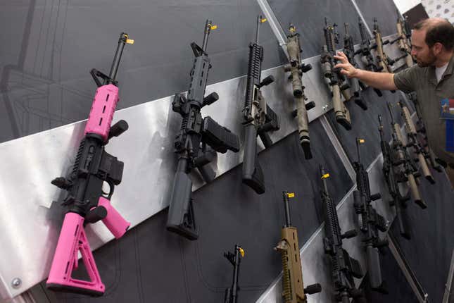 Gender representation at the NRA.