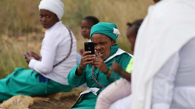 Image for article titled Africa:「アフリカの5G」の期待値