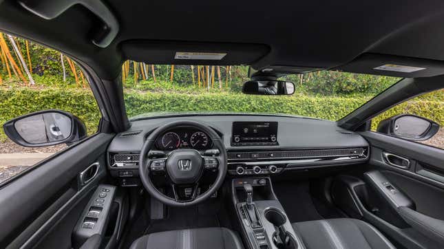 2022 Honda Civic Interior