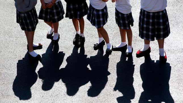 Image for article titled Supreme Court Rules Against School That Made Girls Wear Skirts Because They&#39;re &#39;Fragile Vessels&#39;