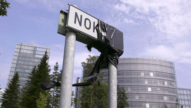 Image for article titled Photos: Nokia considers a call to sell headquarters