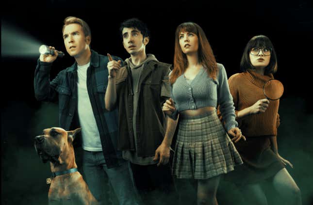 Imagen para el artículo titulado Un grupo de fans ha rodado un episodio piloto de una serie de Scooby Doo con actores, y luce fantástico