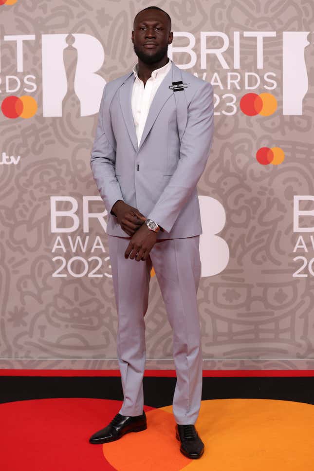 Image for article titled Brit Awards 2023 Red Carpet: Celebs Showed a Lot of Skin and Sam Smith Wore Inflatable Latex