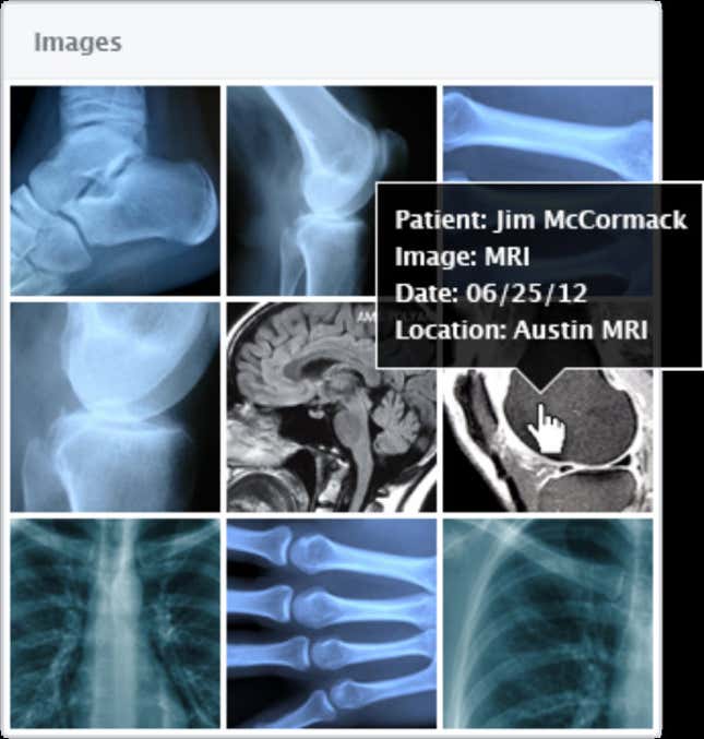 Image for article titled We’d all be better off with our health records on Facebook