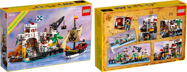 Lego's Fan-Favorite Pirate Set Eldorado Fortress Is Back