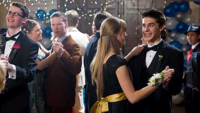 Image for article titled Chaperones Instructed To Turn Away Any Students Who Show Up To Prom With Pussy On Their Breath