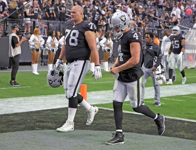 The Las Vegas Raiders fell to 0-2 after a loss to the Arizona Cardinals