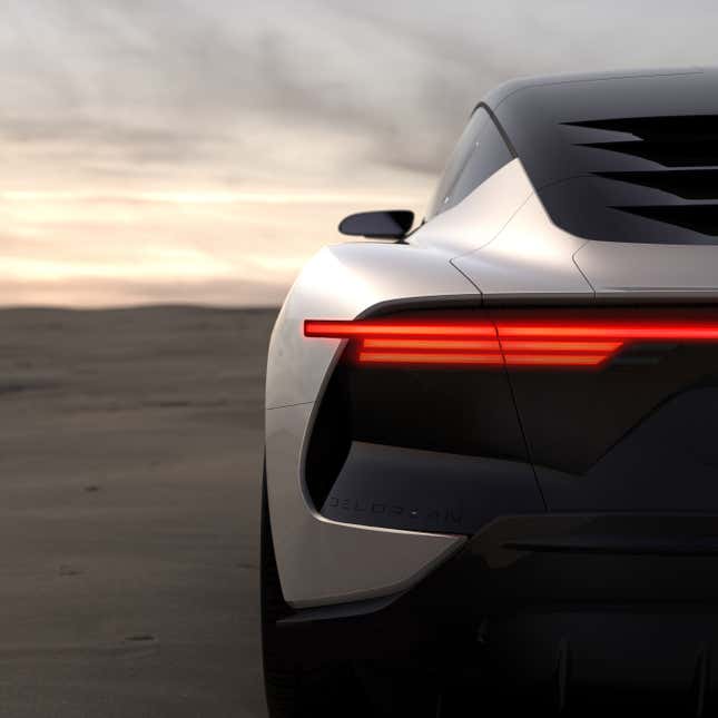 Image for article titled DeLorean Is Definitely Building A New Car, You Guys, For Realsies