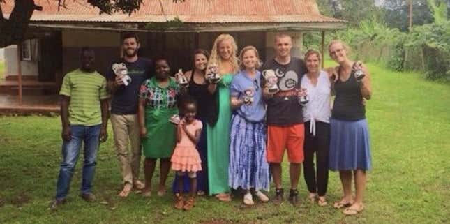 Image for article titled Ugandan mothers want justice for their children who died in care of an unlicensed American health worker