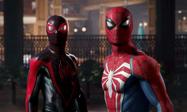 Imagen para el artículo titulado Los nuevos juegos de Marvel para PS5 son Spider-Man 2 y Wolverine