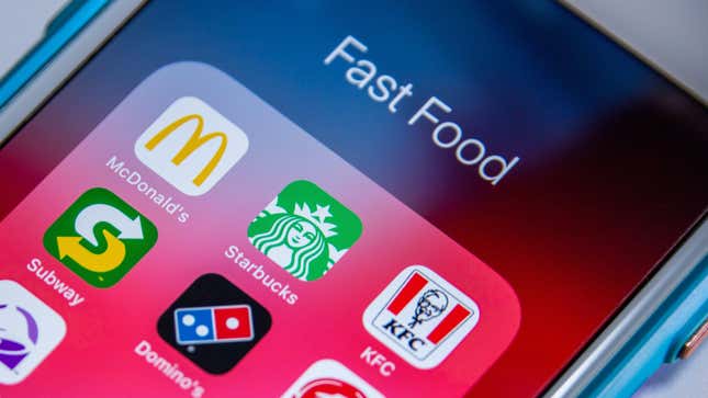 Image for article titled Guess How Many People Downloaded the McDonald’s App Last Year