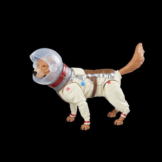 Image for article titled Hasbro&#39;s Guardians of the Galaxy Vol. 3 Toys Give a Marvel Dog His Day, for a Price