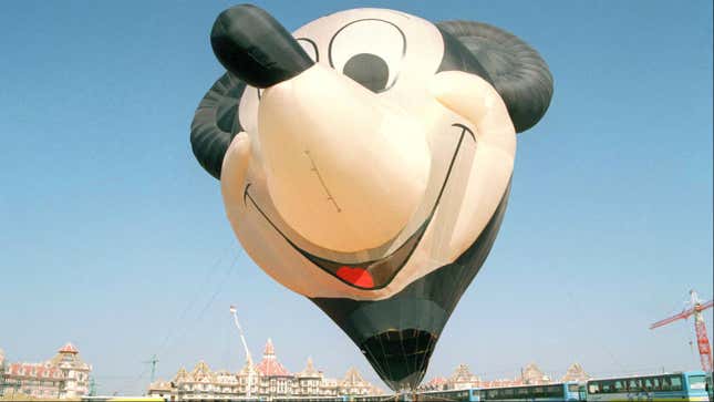 Walt Disney saves Euro Disney from ballooning debt problem.
