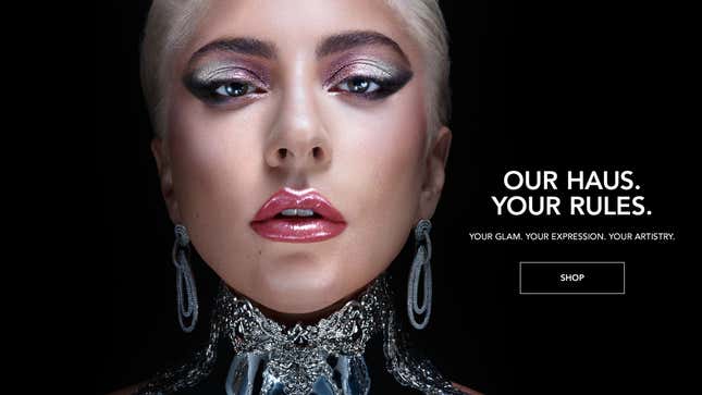 Image for article titled Lady Gaga&#39;s &#39;Haus Laboratories&#39; Breaks the Prime Day Picket Line With Shimmery Lip Gloss